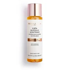 REVOLUTION SKINCARE - 2.5% Glycolic Acid AHA Glow Liquid Exfoliant Toner