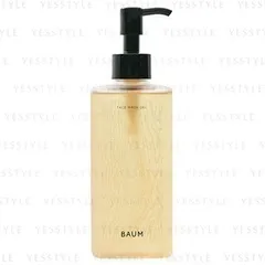 Shiseido - BAUM Face Wash Gel Woodland Winds