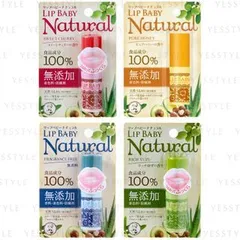 Rohto Mentholatum - Lip Baby Natural Lip Balm - 4 Types
