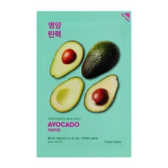 Holika Holika - Pure Essence Sheet Mask Avocado x 3