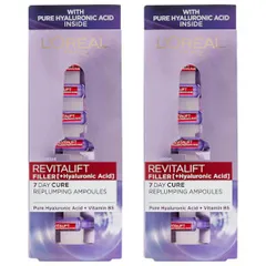 Revitalift Filler Replumping Hyaluronic Ampoules Duo Pack - Exclusive