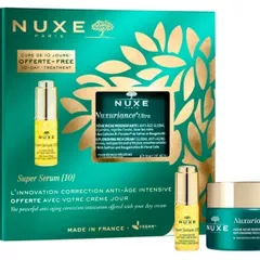 NUXE - Nuxuriance Ultra Replenishing Rich Cream Global Anti-Aging + Super Serum [10] Free
