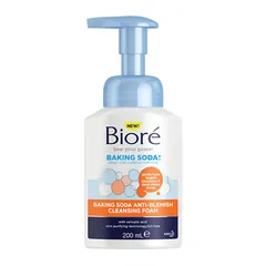 Biore - Baking Soda Anti-Blemish Cleansing Foam