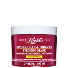 Kiehl's - Ginger Leaf and Hibiscus Firming Mask
