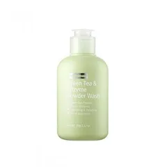 By Wishtrend - Green Tea & Enzyme Powder Wash