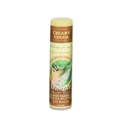Badger - Creamy Cocoa Lip Balm Stick
