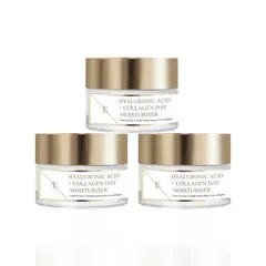 Eclat Skin London - Hyaluronic acid Collagen Amino Acids Day Cream x3