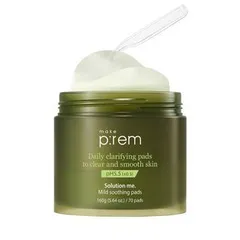 Make P:rem - Solution Me. Mild Soothing Pads