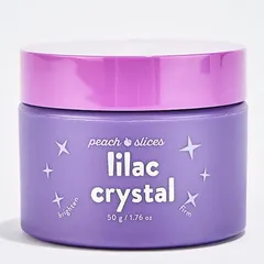 PEACH & LILY - Peach Slices Lilac Crystal Brightening Shimmer Peel-Off Mask