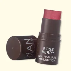 HAN Skincare Cosmetics - All Natural Multistick - Rose berry