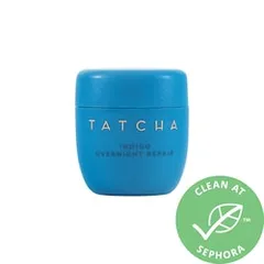 Mini Indigo Overnight Repair Serum in Cream Treatment