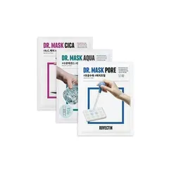 Dr. Mask Sheet - 3 Types