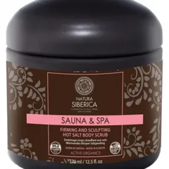 Natura Siberica - Sauna & Spa Hot Salt Body Scrub