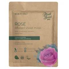 BeautyPro - Rose Infused Sheet Mask