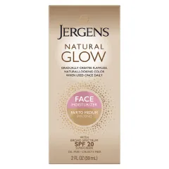 Jergens - Face Moisturizer SPF 20 Self Tanner Fair to Medium