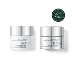 Intensive Moisturizer Duo / Intensite Creme Lustre Day & Night Creams