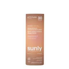 ATTITUDE - Sunly Tinted Mineral Sunscreen Stick SPF30
