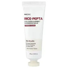 NACIFIC - Buy Rice Pepta Collagen Sherbet Cleansing Balm in Australia - Korean Skincare Online