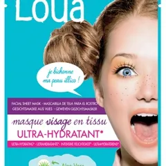 Loua - Ultra-Hydrating Facial Sheet Mask
