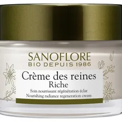 Sanoflore - Crème des Reines Riche Nourishing Radiance Regeneration Cream Organic