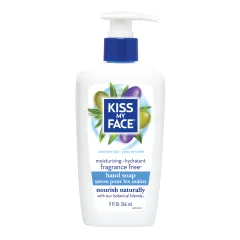 Kiss My Face - Hand Soap Fragrance Free