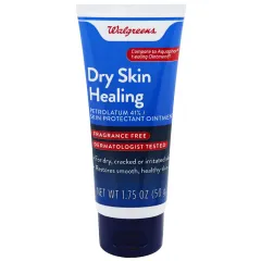 Dry Skin Healing Ointment Fragrance Free