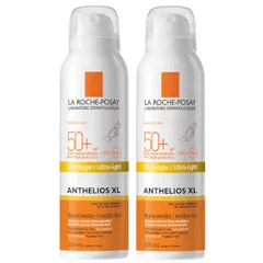 La Roche-Posay - Anthelios Ultra-Light SPF50+ Sun Protection Spray Duo