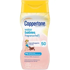 Coppertone - WaterBABIES Sunscreen Fragrance Free Lotion SPF 50