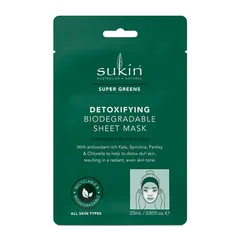 Super Greens Detoxifying Sheet Mask