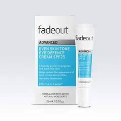 Fade Out - Advanced Brightening Eye Defence Day Cream SPF20