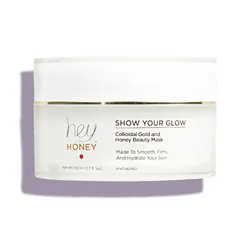 SHOW YOUR GLOW - Colloidal Gold & Honey Beauty Mask