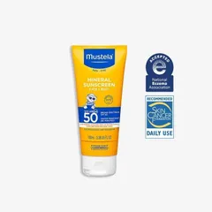 Mustela USA - SPF 50 Mineral Sunscreen Lotion