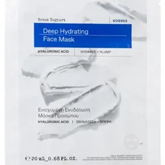 KORRES - Greek Yoghurt Deep Moisture Facial Tissue Mask 1 Tissue Mask