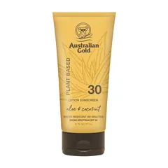Australian Gold - Plant Based Lotion Sunscreen, Aloe & Coconut, SPF 30
