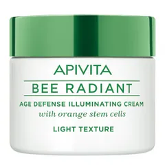 APIVITA - Bee Radiant Age Defense Illuminating Cream - Light Texture