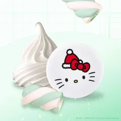 The Crème Shop x Sanrio - The Crème Shop x Hello Kitty Macaron Lip Balm - Marshmallow Fluff