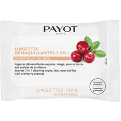 Payot - Express 3-In-1 Cleansing Face Wipes