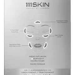 111SKIN - Meso Infusion Overnight Micro Mask