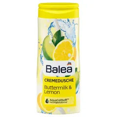 Balea - Buttermilk Lemon Cream Shower