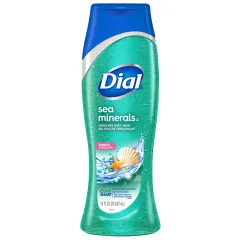 Dial - Skin Therapy Exfoliating Body Wash Himalayan Salt
