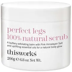 this works - Body Perfect Legs 100% Natural Scrub