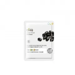 All Natural - Mask Sheet Blackbeans - 5 Units