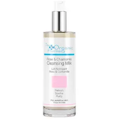 The Organic Pharmacy - Rose and Chamomile Cleansing Milk