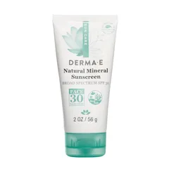 Derma E - Natural Mineral Facial Sunscreen, SPF 30
