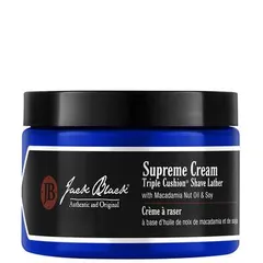 Jack Black - Shave Supreme Cream Triple Cushion Shave Lather