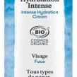 Intense Moisture Face Cream Organic