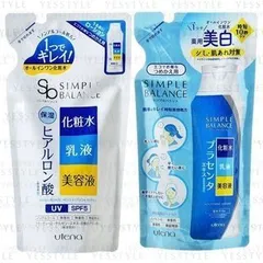 Utena - Simple Balance Lotion - 3 Types