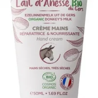 MKL Green Nature - Organic Donkey Milk from Gers Hands Cream