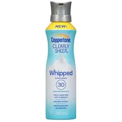 Coppertone - Whipped Clear Sheer Sunscreen SPF 30