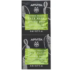 APIVITA - Express Moisturizing & Soothing Face Mask - Prickly Pear